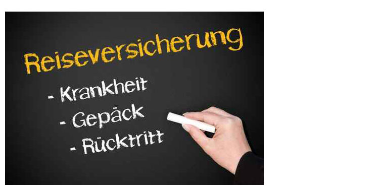 Mit der TravelSecure Reiseversicherung gut geschützt bei Krankheit und Verlust des Gepäcks